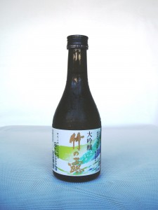 大吟醸「竹の露」300ＭＬ