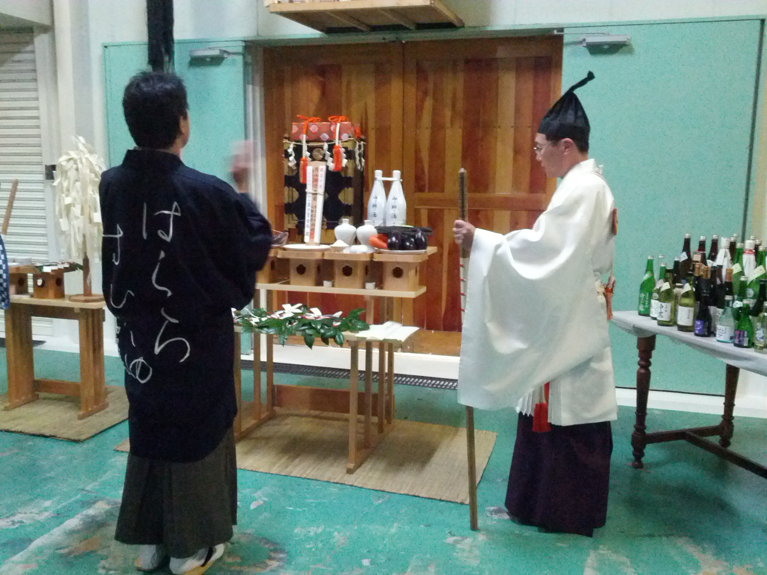 2012竹の露完醸祈願祭 2012竹の露完醸祈願祭
